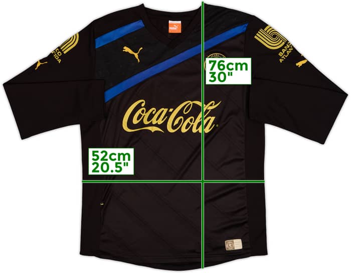 2012-13 CD Olimpia Centenary Away L/S Shirt - 8/10 - (L)