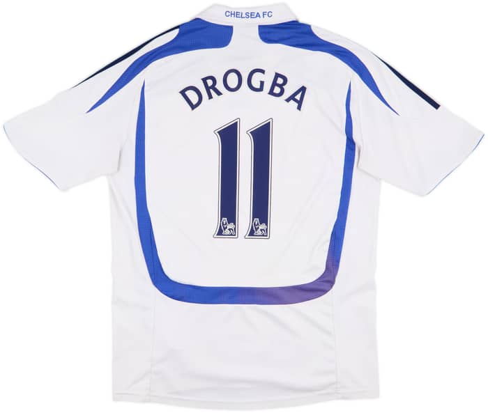2007-08 Chelsea Third Shirt Drogba #11 - 5/10 - (S)
