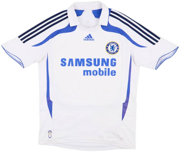 2007-08 Chelsea Third Shirt Drogba #11 - 5/10 - (S)