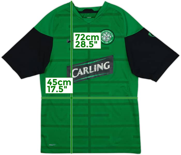 2007-08 Celtic Nike Training Shirt - 5/10 - (S)