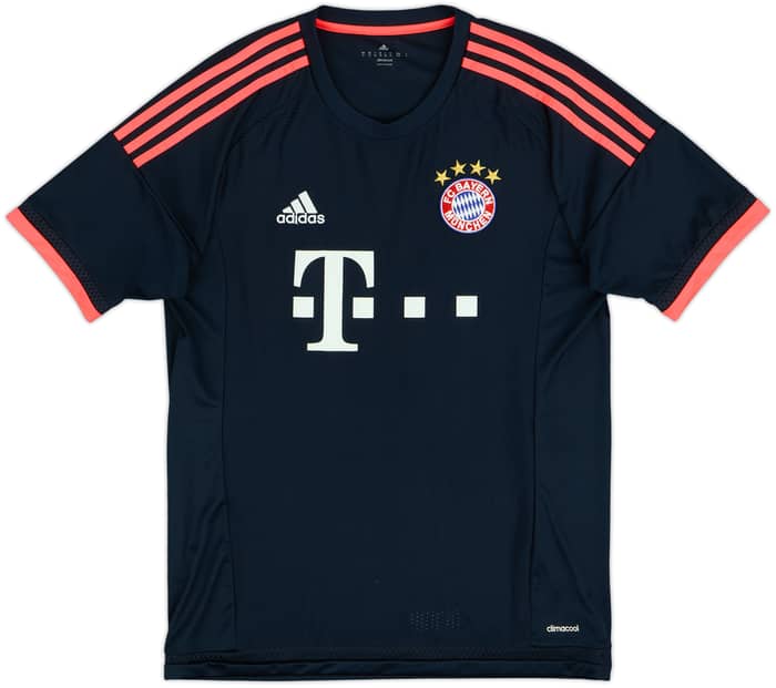 2015-16 Bayern Munich Third Shirt Thiago #6 - 8/10 - (M)