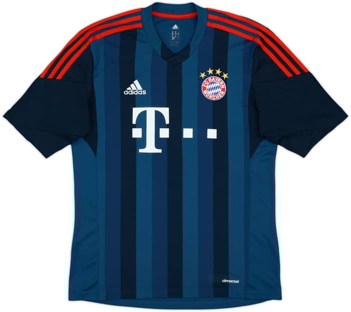 2013-14 Bayern Munich Third Shirt Schweinsteiger #31 - 7/10 - (M)