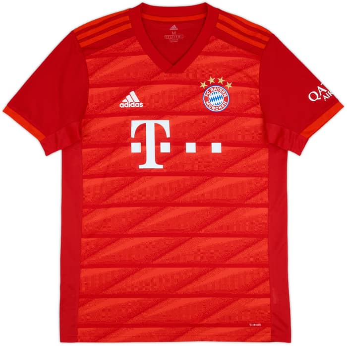 2019-20 Bayern Munich Home Shirt Lewandowski #9 - 9/10 - (M)