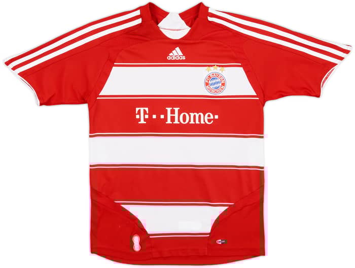 2007-08 Bayern Munich Home Shirt Toni #9 - 6/10 - (M.Boys)