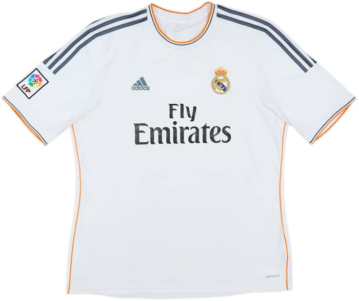 2013-14 Real Madrid Home Shirt Ronaldo #7 - 6/10 - (XL)