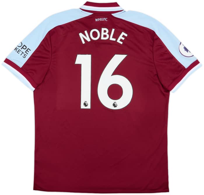 2021-22 West Ham Home Shirt Noble #16 (XL)