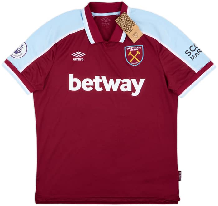 2021-22 West Ham Home Shirt Noble #16 (XL)