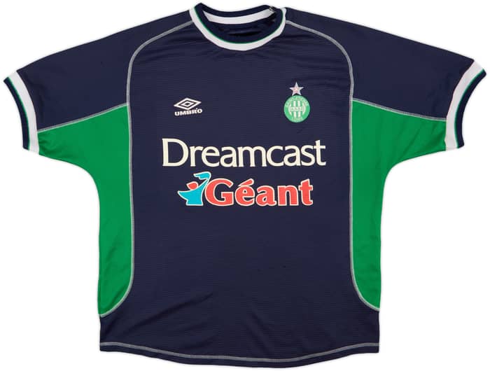 2000-01 Saint Etienne Away Shirt - 6/10 - (L)