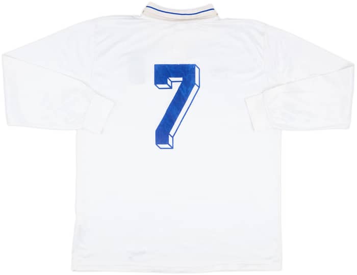 1993 Greece Match Issue Away L/S Shirt #7
