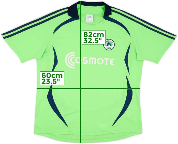 2006-07 Panathinaikos Third Shirt - 7/10 - (XL)