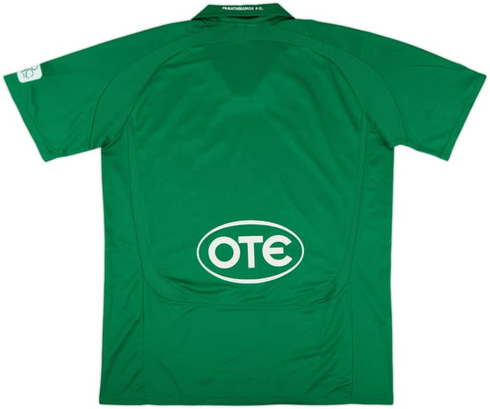 2008-09 Panathinaikos Home Shirt - 7/10 - (XL)