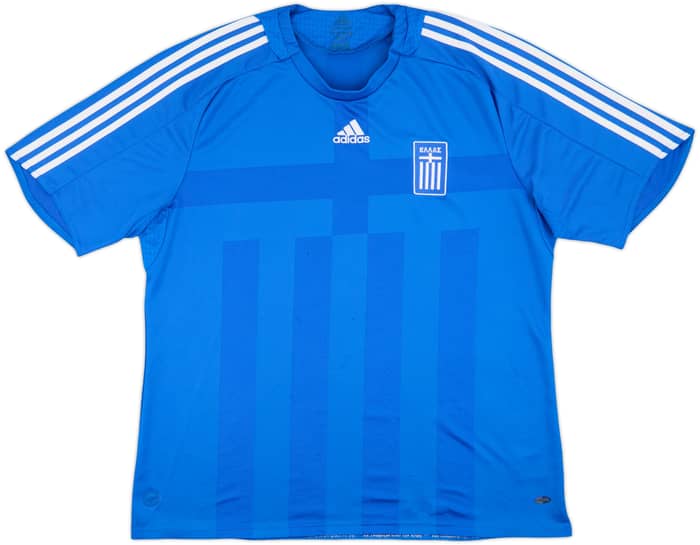 2008-09 Greece Home Shirt - 5/10 - (XXL)