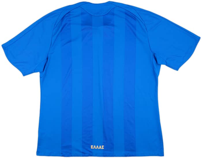 2008-09 Greece Home Shirt - 5/10 - (XXL)