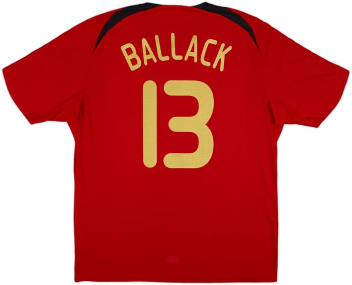 2008-09 Germany Away Shirt Ballack #13 - 8/10 - (3XL)