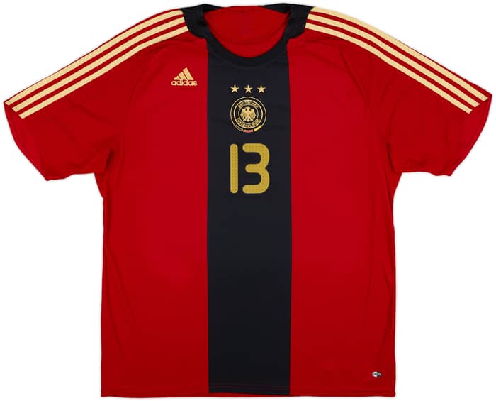 2008-09 Germany Away Shirt Ballack #13 - 8/10 - (3XL)