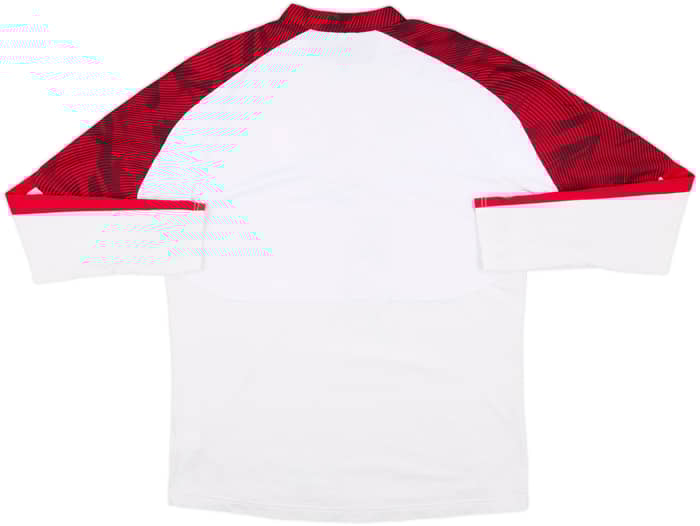 2019-20 AC Milan Puma 1/4 Zip Training Top - 8/10 - (XL)