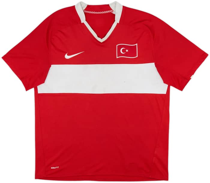 2008-10 Turkey Home Shirt - 4/10 - (M)