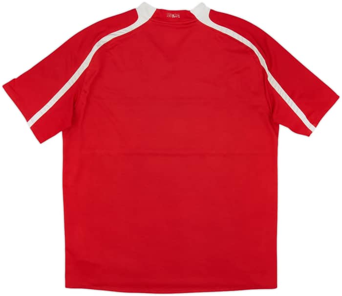 2008-10 Turkey Home Shirt - 4/10 - (M)