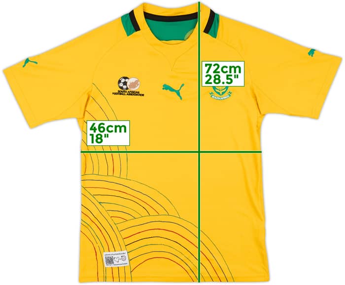 2012-13 South Africa Home Shirt - 7/10 - (S)