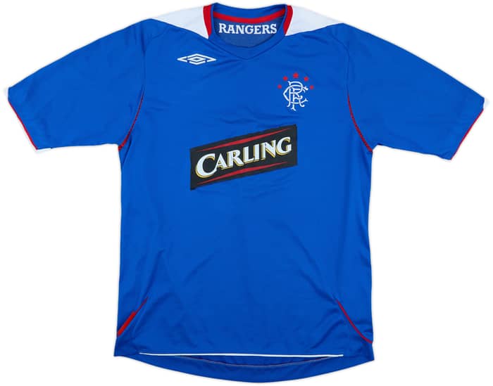 2006-07 Rangers Home Shirt - 5/10 - (L)