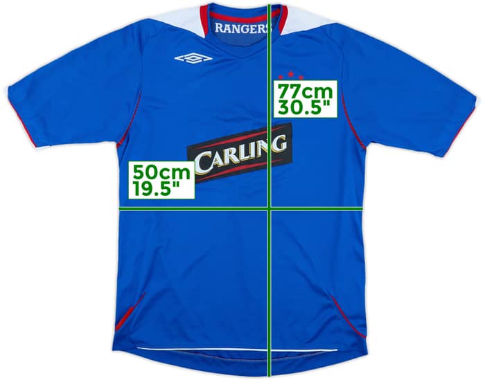 2006-07 Rangers Home Shirt - 5/10 - (L)