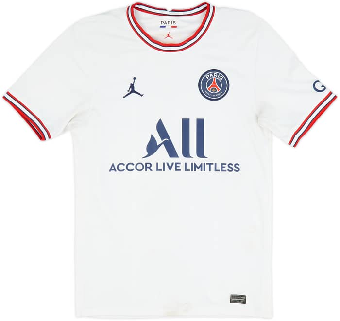 2021-22 Paris Saint-Germain Fourth Shirt Messi #30 - 6/10 - (S)