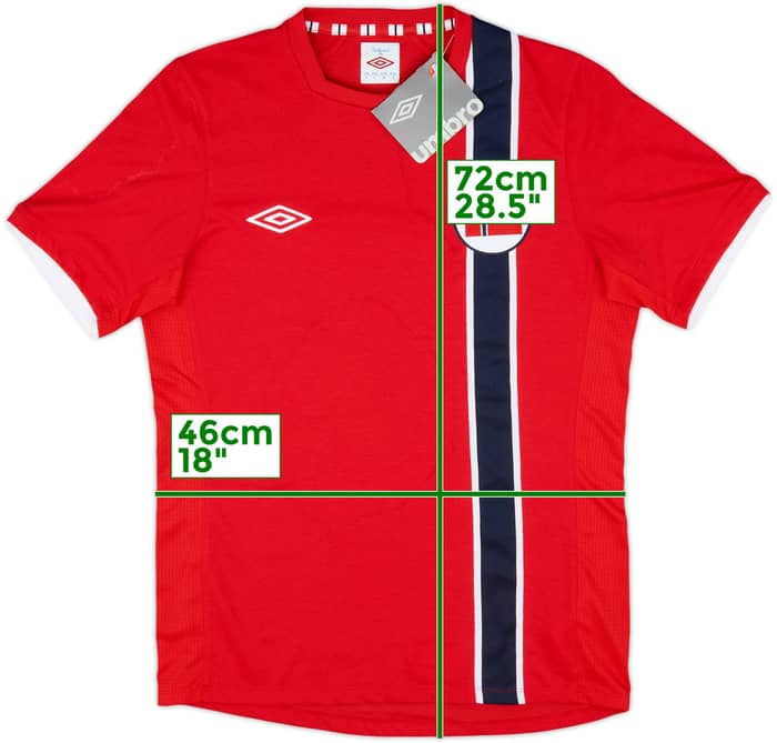 2012-13 Norway Home Shirt (S)