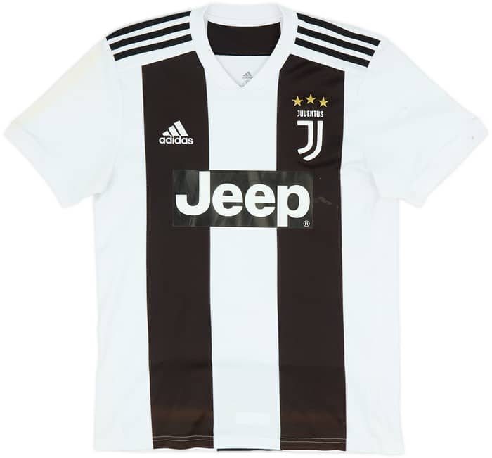 2018-19 Juventus Home Shirt Ronaldo #7 - 6/10 - (S)