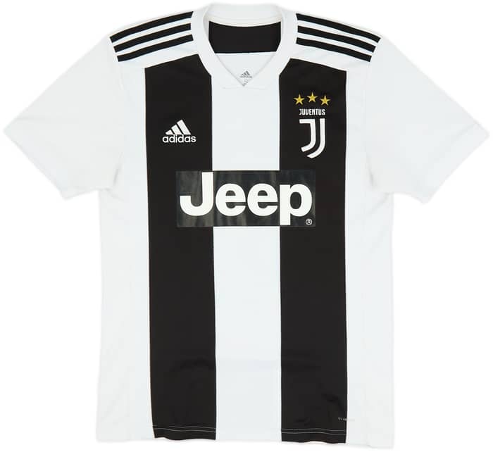2018-19 Juventus Home Shirt Ronaldo #7 - 6/10 - (S)