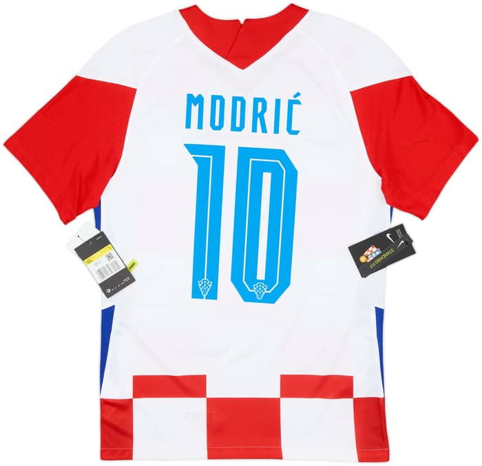 2020-21 Croatia Home Shirt Modric #10 (S)