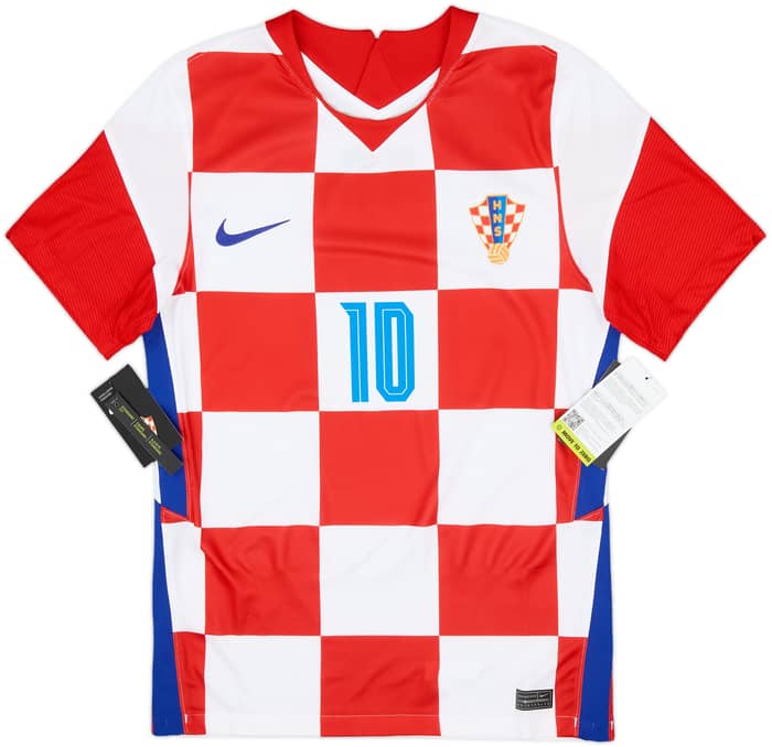 2020-21 Croatia Home Shirt Modric #10 (S)