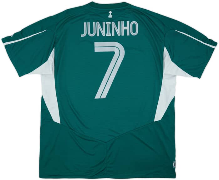 2004-05 Celtic Away Shirt Juninho #7 - 7/10 - (XXL)