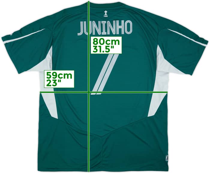 2004-05 Celtic Away Shirt Juninho #7 - 7/10 - (XXL)