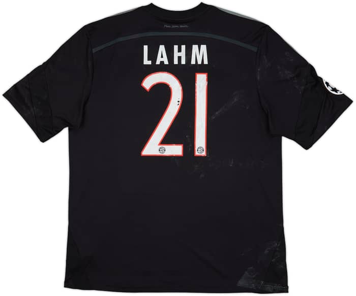 2014-15 Bayern Munich Third Shirt Lahm #21 - 5/10 - (XL)