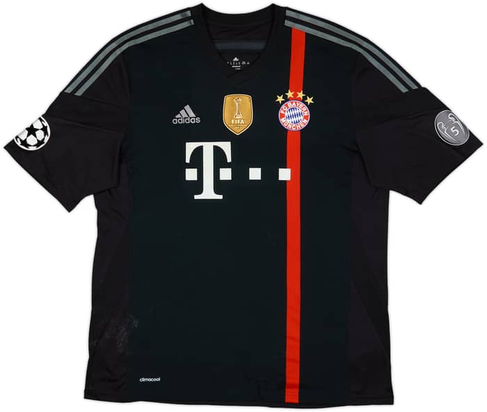 2014-15 Bayern Munich Third Shirt Lahm #21 - 5/10 - (XL)