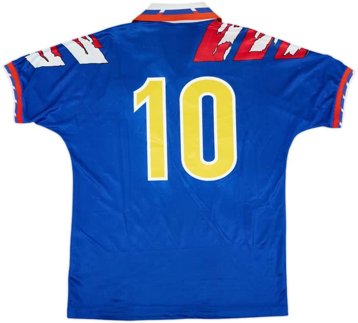 1993-94 Yokohama Marinos Home Shirt #10 - 8/10 - (L)