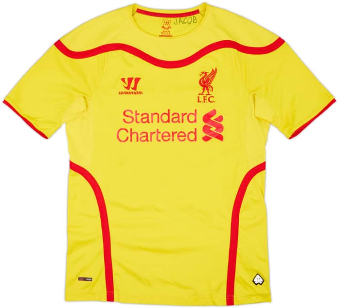 2014-15 Liverpool Away Shirt Lallana #20 - 5/10 - (S)