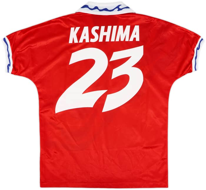 1993-94 Kashima Antlers Home Shirt #23 - 9/10 - (M/L)