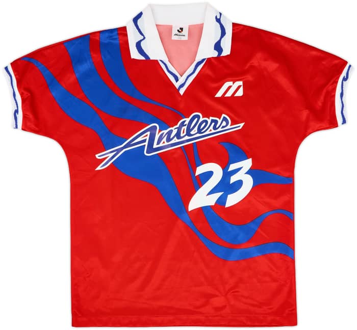 1993-94 Kashima Antlers Home Shirt #23 - 9/10 - (M/L)