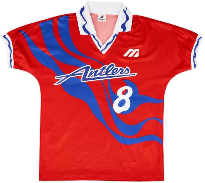 1993-94 Kashima Antlers Home Shirt #8 - 9/10 - (M/L)