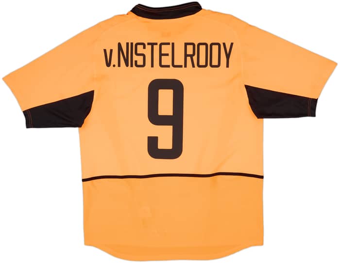 2002-04 Netherlands Home Shirt V.Nistelrooy #9 - 8/10 - (L)
