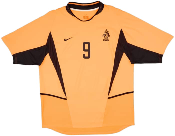 2002-04 Netherlands Home Shirt V.Nistelrooy #9 - 8/10 - (L)