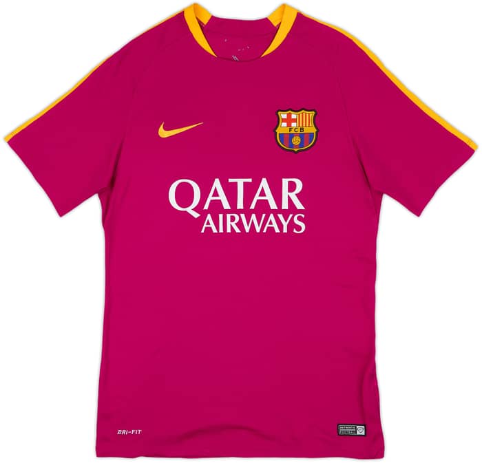 2016-17 Barcelona Nike Training Shirt - 4/10 - (M)