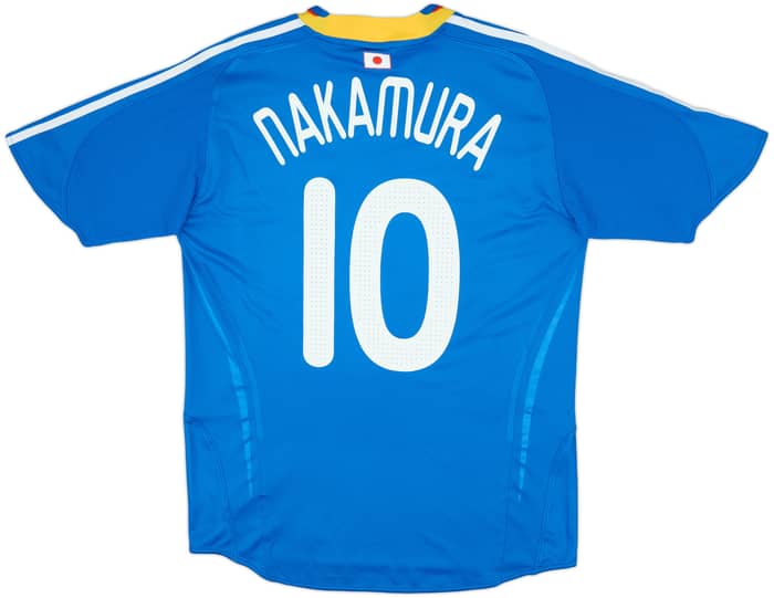 2008-09 Japan Home Shirt Nakamura #10 - 10/10 - (M)