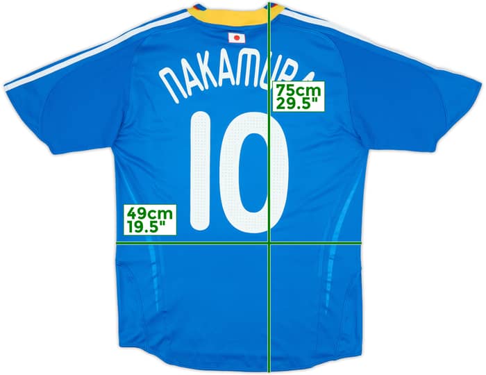 2008-09 Japan Home Shirt Nakamura #10 - 10/10 - (M)