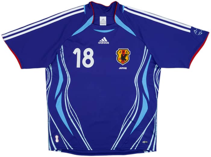 2006-08 Japan Home Shirt Ono #18 - 7/10 - (M)