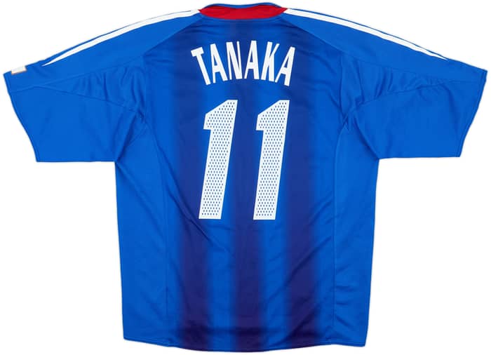 2004-06 Japan Home Shirt Tanaka #11 - 6/10 - (L)