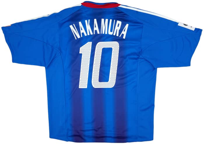 2004-06 Japan Authentic Home Shirt Nakamura #10 - 10/10 - (XL)