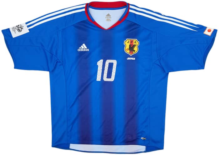 2004-06 Japan Authentic Home Shirt Nakamura #10 - 10/10 - (XL)