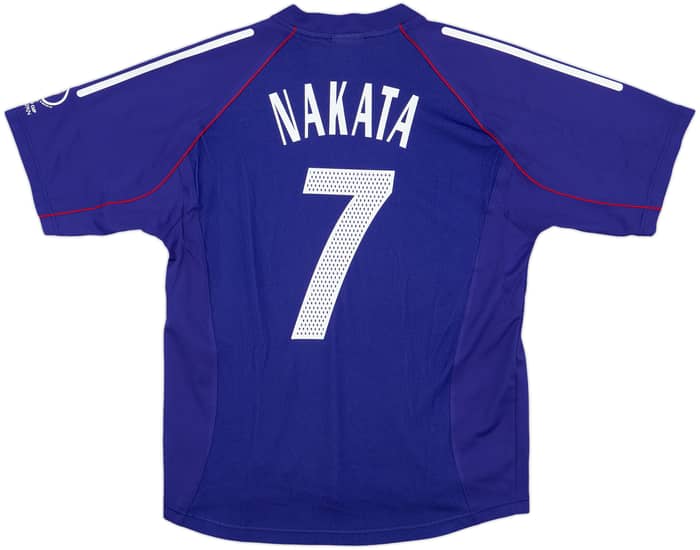 2002-04 Japan Home Shirt Nakata #7 - 10/10 - (L)